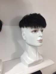 -发饰美男士增发补发假发定制店