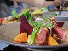 枫糖厚培根佐甜薯煎蛋-O'mills Sourdough Bakery&Bistro(永嘉路店)
