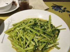 蒜泥空心菜-得意楼蒸菜馆