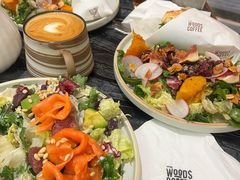 无花果藜麦沙拉-THE WOODS 简餐 (国贸商城店)