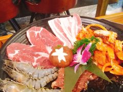 -唯成•韩国炭火烤肉 유성고기