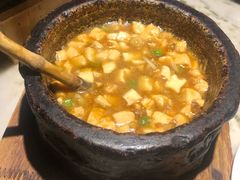 石锅鸡汤豆腐-绿茶餐厅(乐峰广场店)