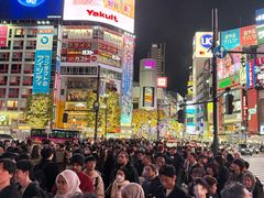 -涩谷全向十字路口