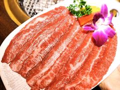 扇子肉-橘焱胡同烧肉夜食(BFC外滩金融中心店)