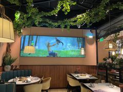 大堂-原味田园·客家菜·土窑鸡(中航城君尚购物中心店)