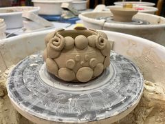 -馆陶手作坊DIY·陶艺·石塑粘土·石膏娃娃(车陂店)