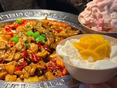 -胖哥俩肉蟹煲(梅溪步步高店)