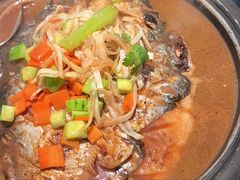 -探鱼·鲜青椒爽麻烤鱼(三水广场店)