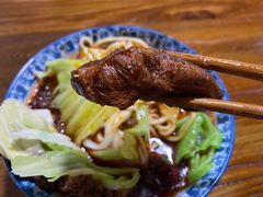 极品牛肉面-蒋六十八梯眼镜面(狮子坪店)