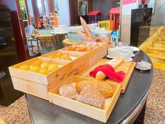 自助取餐区-怡聚轩全日制自助餐厅(大中华喜来登酒店)