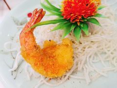 酥炸凤尾虾-稻香酒家·33年老字号·港式粤菜(富邦中心店)