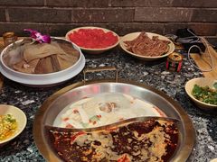 粗粮大骨棒鸳鸯锅-蜀大侠火锅(森兰花园城店)