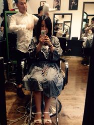 点击看大图 Mirror Salon-3AM HAIR SALON烫发染发接发