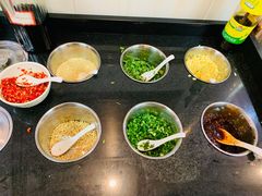 自助调料区-乳仔牛牦牛汤锅 烤羊排(松潘古城店)