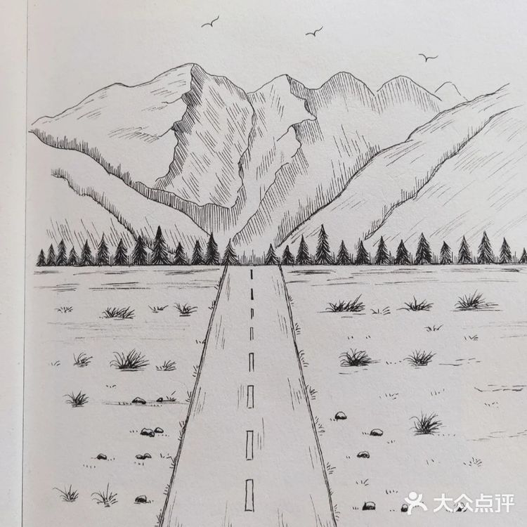 这竟然是用针管笔画的！！！