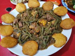 芸豆排骨一锅出-夕阳红小吃(中街大悦城店)