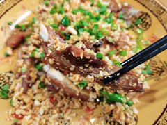 蒜香排骨-茶泡饭(李子坝店)