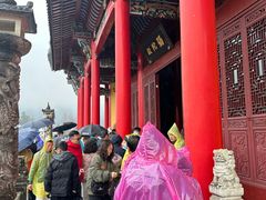 -九华山风景区月身宝殿