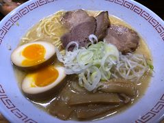 浓厚豚骨雪拉面-老龙亭拉面店