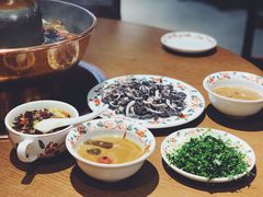 水爆牛百叶-北京老门框爆肚涮肉馆(凤城六路店)