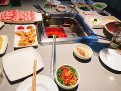 -海底捞火锅(银泰中心店)