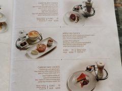 菜单-纽约咖啡馆