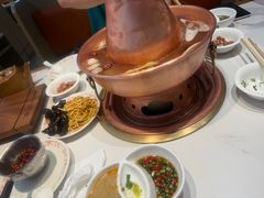 菊花活泉养生锅-东门口·新式老北京火锅(河西龙湖天街店)