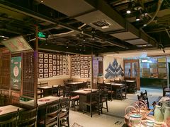 -清真·老门框爆肚涮肉·中华老字号(丰管路店)