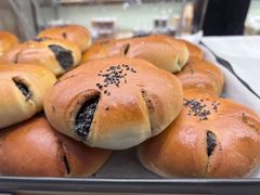 黑芝麻面包-烘焙町面包店(西四店)