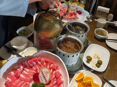 -百草滩羊清水涮羊肉(长城路店)