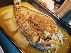 -蜀渔港·鱼缸烤鱼店(华山珑城店)