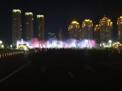 -大连星海广场音乐喷泉