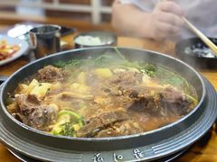 -真利味·脊骨火锅·正宗韩国料理(韩乐坊店)