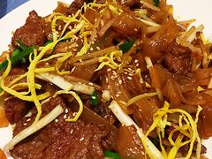 牛肉炒河粉-建滔诺富特酒店-悦餐厅