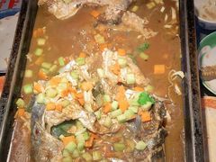 -探鱼·鲜青椒爽麻烤鱼(广州欣荣广场店)
