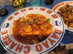 咕噜肉五柳炸蛋-伯友茶记(中华广场店)