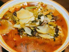 酸菜牦牛肉干巴-敏珠拉姆藏餐·南京厨房(富春江东街店)