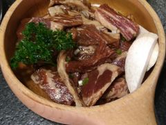 -草家酱蟹炭火烤肉店(珲春南路一店)
