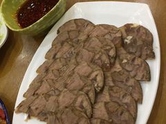 酱牛腱子肉-马艾萨中国兰州传统牛肉面(惠新里店)