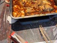 -老街烧烤大排档·地道湖北菜·龙虾馆(汉口火车站店)