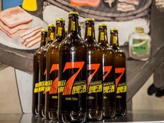 泰山原浆啤酒-马路牙子地桌烤肉(工体店)