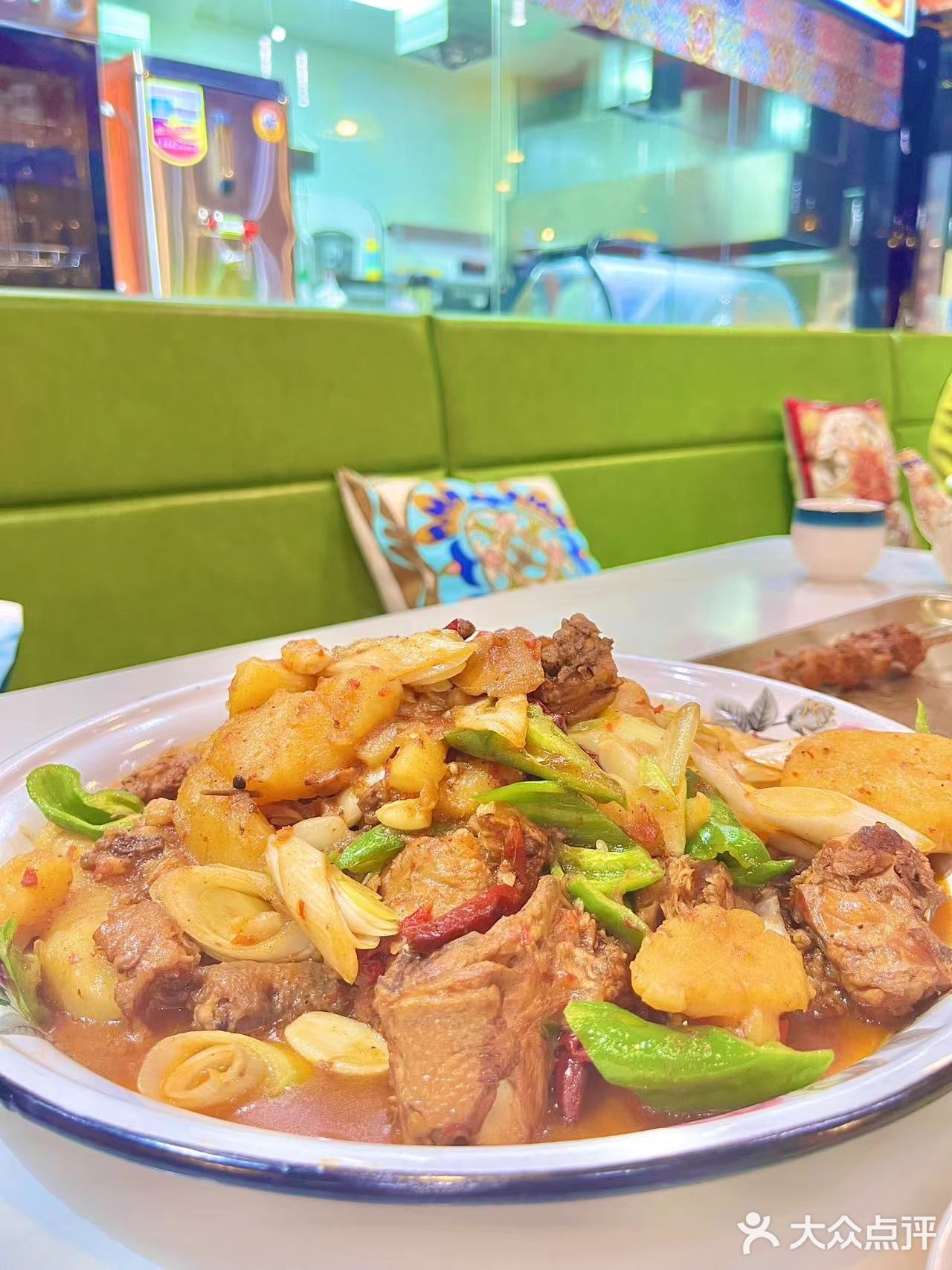 新疆菜的天花板❗️你为什么这么好吃