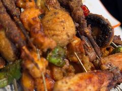 -宝记烧烤·碳锅羊肉·羊蝎子火锅·夜食社(文体路创始店)