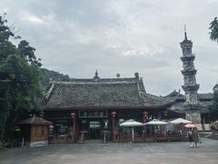 -崇州市街子古镇