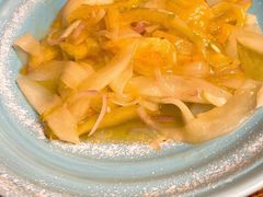 老黄瓜炒绿柿子-来哥菜馆·大厨烹小鲜