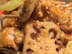 干锅牛蛙-辛香汇·现炒川菜(淮海路百盛店)