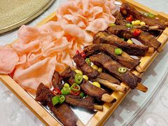 烤羊排-阿英煲(凉城路店)