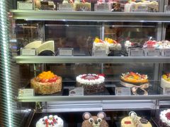 面包甜点陈列柜-85度C(苏州石路店)