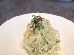 萝卜拌海蜇-海味·悦外滩中餐厅(上海宝龙丽筠酒店)