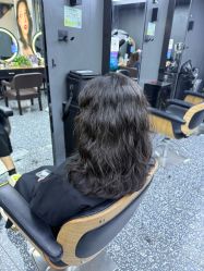 -藤野造型专业烫染接发